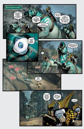 Read The Last Barbarians  4 Page 10 in English