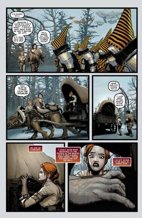 Read The Last Barbarians  3 Page 3 in English