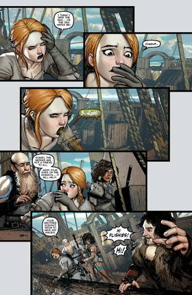 Read The Last Barbarians  3 Page 6 in English