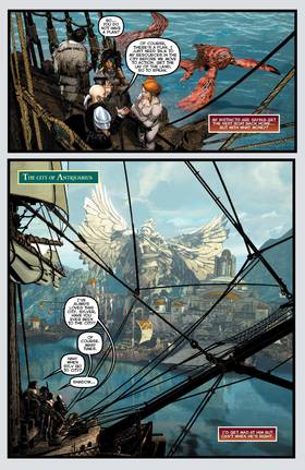 Read The Last Barbarians  3 Page 8 in English