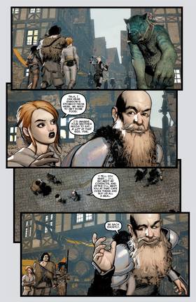 Read The Last Barbarians  3 Page 9 in English
