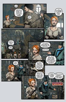 Read The Last Barbarians  3 Page 10 in English