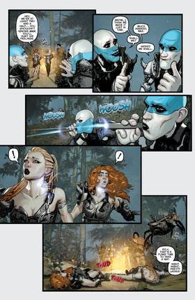 Read The Last Barbarians  4 Page 4 in English
