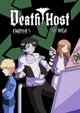 Read Death Host  5 Page 1 in English