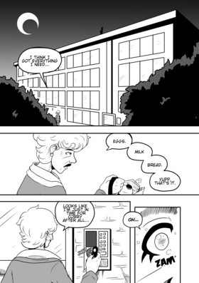 Read Death Host  6 Page 2 in English