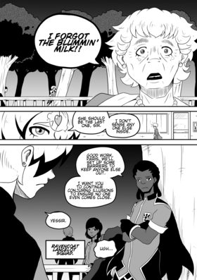 Read Death Host  6 Page 3 in English