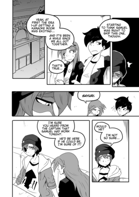 Read Death Host  8 Page 3 in English