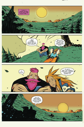 Read Space Pilots #1  2 Page 2 in English