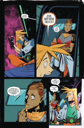 Read Space Pilots #1  2 Page 5 in English
