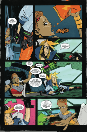 Read Space Pilots #1  2 Page 6 in English
