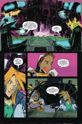 Read Space Pilots #1  2 Page 7 in English