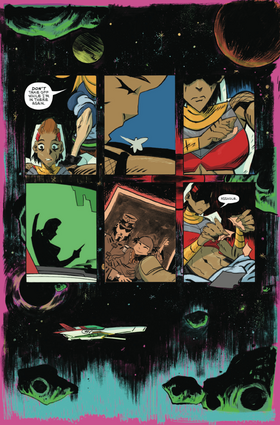 Read Space Pilots #1  2 Page 8 in English