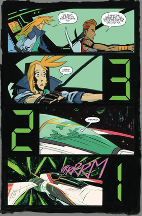 Read Space Pilots #1  2 Page 9 in English