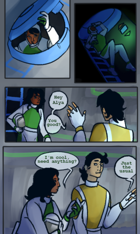Read See The Stars  1 Page 3 in English
