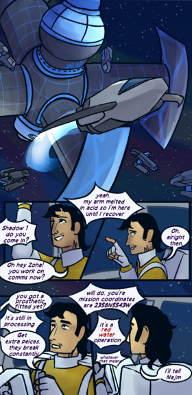 Read See The Stars  3 Page 7 in English