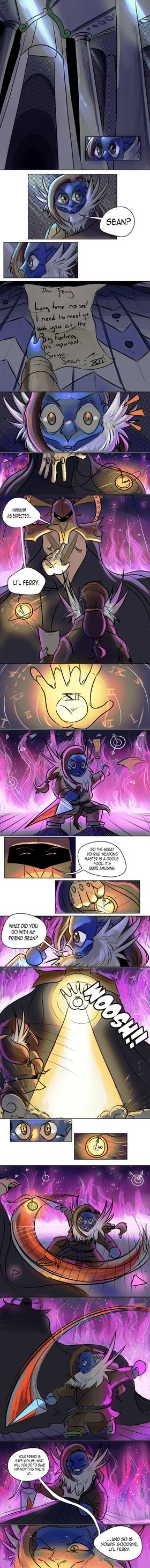 A Ferry through Time - Prologue #1