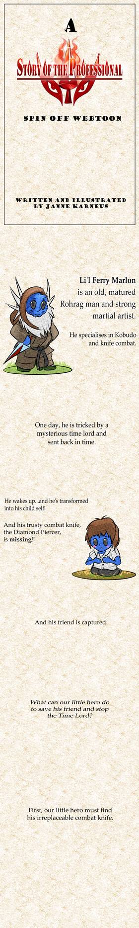 Read The Adventures of Li'l Ferry: A Ferry through Time  4 Page 2 in English