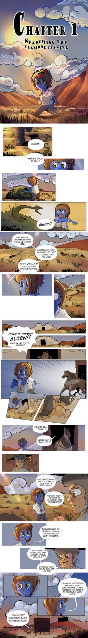 Chapter 1 Strip #1 - Searching for the Diamond Piecer
