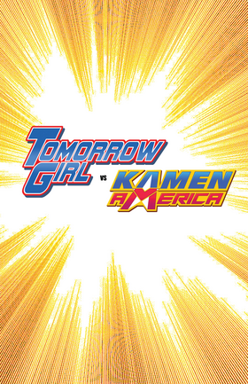 Read Tomorrow Girl Vs. Kamen America  1 Page 3 in English