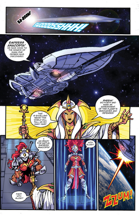 Read Tomorrow Girl Vs. Kamen America  1 Page 6 in English