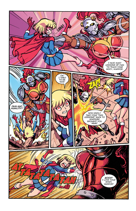 Read Tomorrow Girl Vs. Kamen America  1 Page 9 in English