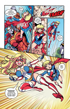 Read Tomorrow Girl Vs. Kamen America  1 Page 10 in English