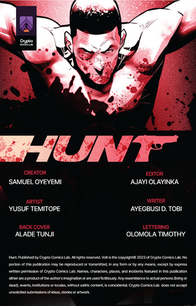 Read HUNT  1 Page 2 in English