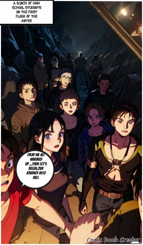 Read The Abyss  1 Page 2 in English