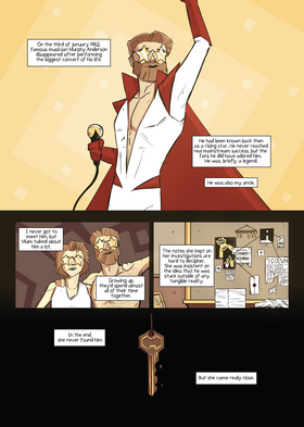 Read The Celestial's Key  1 Page 3 in English