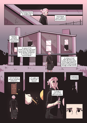 Read The Celestial's Key  1 Page 5 in English