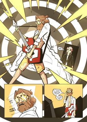 Read The Celestial's Key  1 Page 10 in English