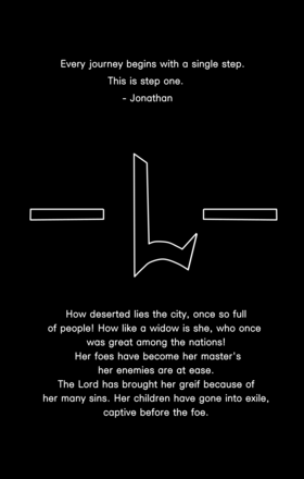 Read Lamentation Volume 1 (Unedited)  1 Page 3 in English
