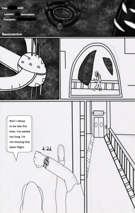 Read Lamentation Volume 1 (Unedited)  1 Page 8 in English