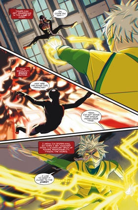 Read Miles Morales Spider-Man: Overloaded  1 Page 1 in English