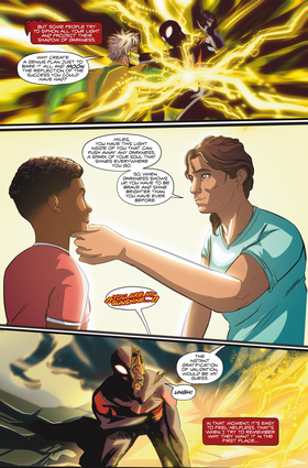Read Miles Morales Spider-Man: Overloaded  1 Page 2 in English