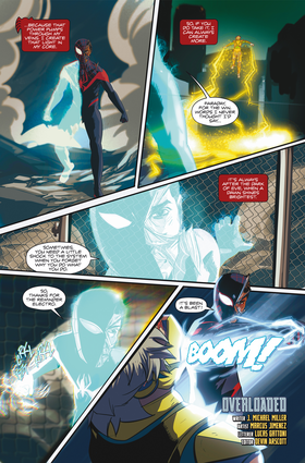 Read Miles Morales Spider-Man: Overloaded  1 Page 3 in English