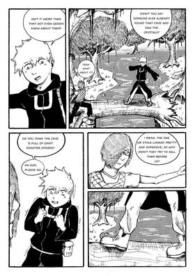 Read Tales of Jones & Finn  4 Page 3 in English
