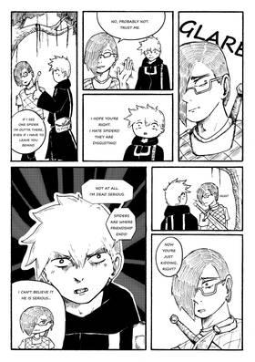 Read Tales of Jones & Finn  4 Page 4 in English