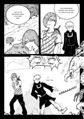 Read Tales of Jones & Finn  4 Page 9 in English