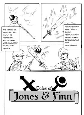 Read Tales of Jones & Finn  1 Page 1 in English
