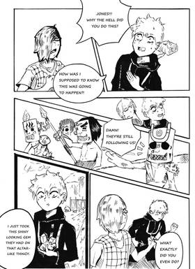 Read Tales of Jones & Finn  1 Page 2 in English