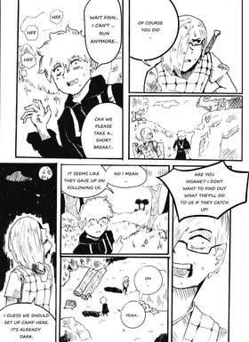 Read Tales of Jones & Finn  1 Page 3 in English