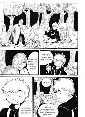 Read Tales of Jones & Finn  1 Page 4 in English