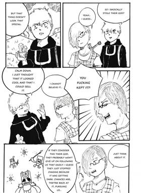 Read Tales of Jones & Finn  1 Page 7 in English