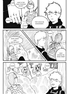 Read Tales of Jones & Finn  1 Page 8 in English