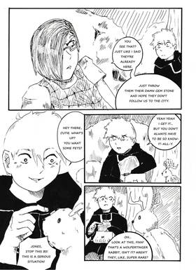 Read Tales of Jones & Finn  1 Page 9 in English