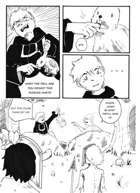 Read Tales of Jones & Finn  1 Page 10 in English
