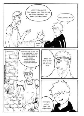 Read Tales of Jones & Finn  2 Page 3 in English
