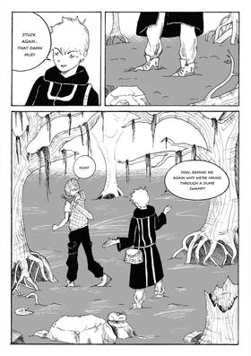 Read Tales of Jones & Finn  3 Page 1 in English