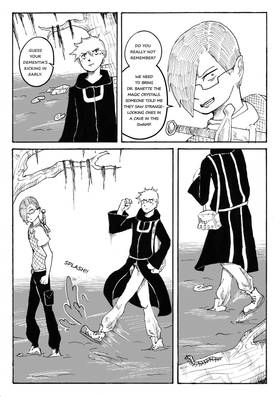 Read Tales of Jones & Finn  3 Page 2 in English